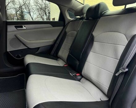 Синій Хендай Соната, об'ємом двигуна 2.4 л та пробігом 127 тис. км за 10500 $, фото 20 на Automoto.ua