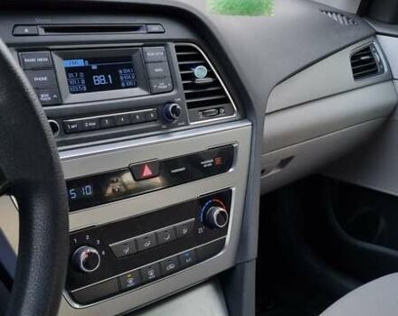 Синий Хендай Соната, объемом двигателя 2.36 л и пробегом 110 тыс. км за 8450 $, фото 39 на Automoto.ua