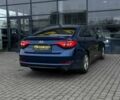 Синій Хендай Соната, об'ємом двигуна 2.4 л та пробігом 127 тис. км за 10500 $, фото 6 на Automoto.ua