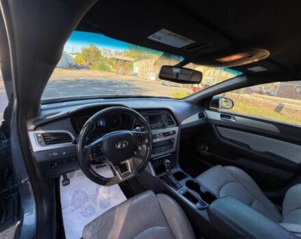 Синій Хендай Соната, об'ємом двигуна 2 л та пробігом 80 тис. км за 9000 $, фото 6 на Automoto.ua