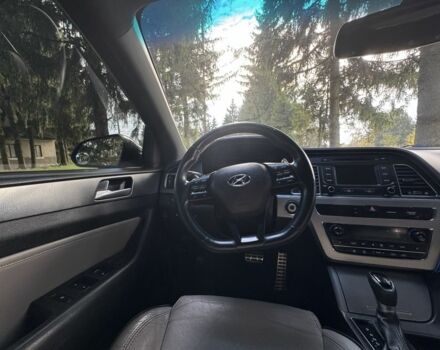 Синій Хендай Соната, об'ємом двигуна 2 л та пробігом 181 тис. км за 11000 $, фото 9 на Automoto.ua