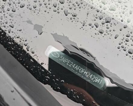 Синій Хендай Соната, об'ємом двигуна 2.36 л та пробігом 234 тис. км за 9600 $, фото 16 на Automoto.ua