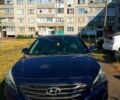 Синій Хендай Соната, об'ємом двигуна 2.4 л та пробігом 210 тис. км за 5300 $, фото 2 на Automoto.ua