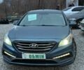 Синий Хендай Соната, объемом двигателя 2.4 л и пробегом 146 тыс. км за 9900 $, фото 2 на Automoto.ua
