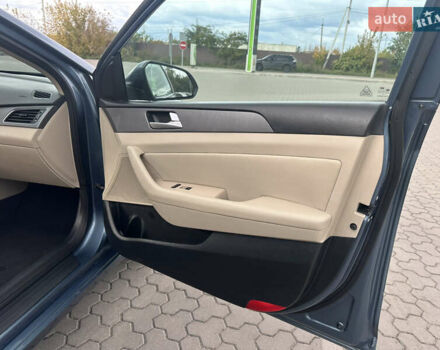 Синій Хендай Соната, об'ємом двигуна 2.36 л та пробігом 132 тис. км за 10500 $, фото 29 на Automoto.ua