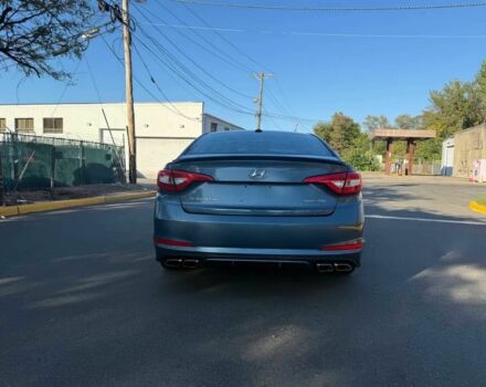 Синий Хендай Соната, объемом двигателя 2 л и пробегом 75 тыс. км за 5100 $, фото 5 на Automoto.ua