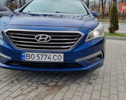 Синий Хендай Соната, объемом двигателя 2.36 л и пробегом 110 тыс. км за 8450 $, фото 14 на Automoto.ua