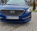 Синий Хендай Соната, объемом двигателя 2.36 л и пробегом 110 тыс. км за 8450 $, фото 14 на Automoto.ua