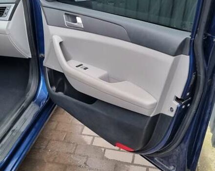 Синий Хендай Соната, объемом двигателя 2.36 л и пробегом 110 тыс. км за 8450 $, фото 22 на Automoto.ua