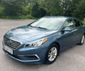 Синий Хендай Соната, объемом двигателя 2.36 л и пробегом 179 тыс. км за 10500 $, фото 1 на Automoto.ua
