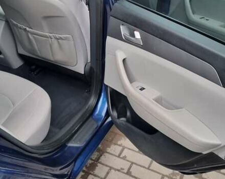 Синий Хендай Соната, объемом двигателя 2.36 л и пробегом 110 тыс. км за 8450 $, фото 19 на Automoto.ua
