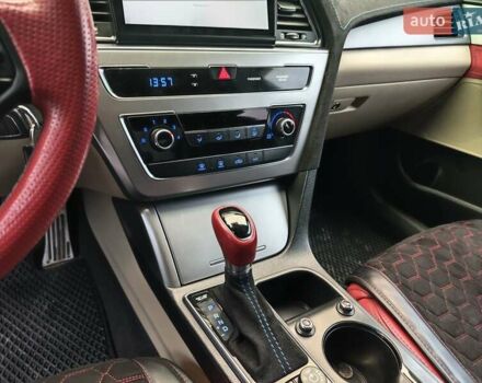 Синий Хендай Соната, объемом двигателя 2.36 л и пробегом 100 тыс. км за 9999 $, фото 26 на Automoto.ua