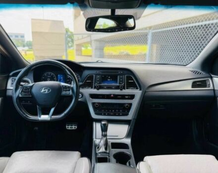 Синій Хендай Соната, об'ємом двигуна 2 л та пробігом 72 тис. км за 6500 $, фото 7 на Automoto.ua