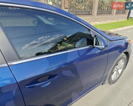 Синій Хендай Соната, об'ємом двигуна 2.36 л та пробігом 234 тис. км за 9600 $, фото 15 на Automoto.ua