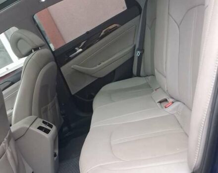 Синій Хендай Соната, об'ємом двигуна 2.36 л та пробігом 185 тис. км за 12500 $, фото 9 на Automoto.ua