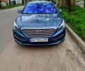 Синій Хендай Соната, об'ємом двигуна 2.4 л та пробігом 90 тис. км за 9500 $, фото 1 на Automoto.ua