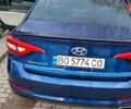 Синий Хендай Соната, объемом двигателя 2.36 л и пробегом 110 тыс. км за 8450 $, фото 32 на Automoto.ua