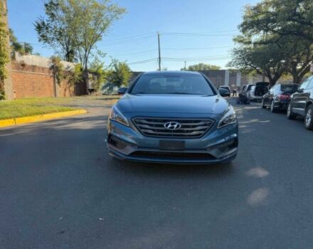 Синий Хендай Соната, объемом двигателя 2 л и пробегом 75 тыс. км за 5100 $, фото 1 на Automoto.ua