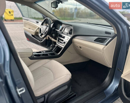 Синій Хендай Соната, об'ємом двигуна 2.36 л та пробігом 132 тис. км за 10500 $, фото 27 на Automoto.ua