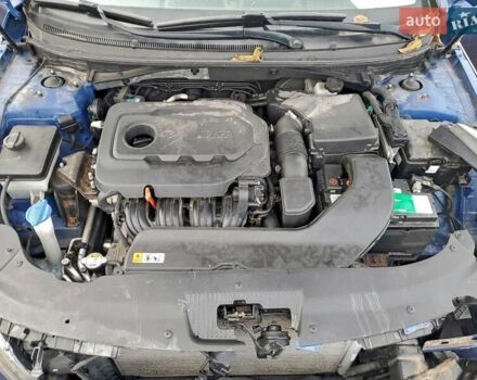 Синий Хендай Соната, объемом двигателя 2.4 л и пробегом 63 тыс. км за 1000 $, фото 10 на Automoto.ua