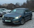 Синий Хендай Соната, объемом двигателя 2.4 л и пробегом 146 тыс. км за 9900 $, фото 1 на Automoto.ua