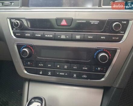 Синій Хендай Соната, об'ємом двигуна 2.36 л та пробігом 185 тис. км за 12500 $, фото 22 на Automoto.ua