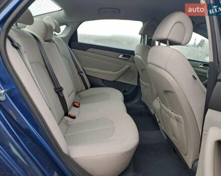 Синий Хендай Соната, объемом двигателя 2.4 л и пробегом 63 тыс. км за 1000 $, фото 9 на Automoto.ua