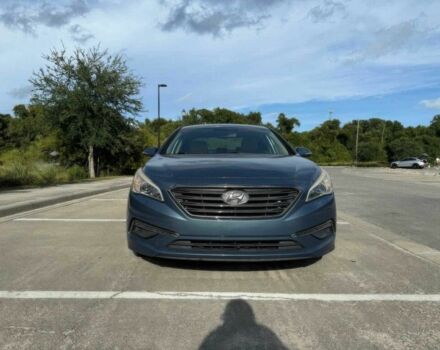 Синий Хендай Соната, объемом двигателя 2.4 л и пробегом 73 тыс. км за 5000 $, фото 1 на Automoto.ua