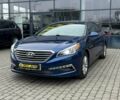 Синій Хендай Соната, об'ємом двигуна 2.4 л та пробігом 127 тис. км за 10500 $, фото 2 на Automoto.ua
