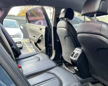 Синий Хендай Соната, объемом двигателя 2 л и пробегом 225 тыс. км за 12500 $, фото 11 на Automoto.ua