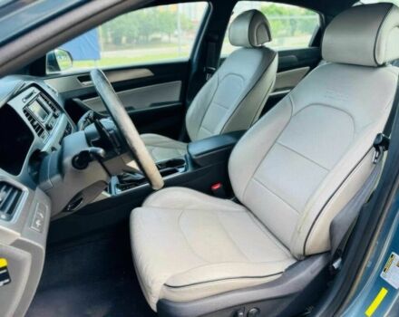 Синій Хендай Соната, об'ємом двигуна 2 л та пробігом 72 тис. км за 6500 $, фото 10 на Automoto.ua