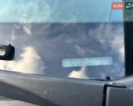 Синій Хендай Соната, об'ємом двигуна 2.4 л та пробігом 127 тис. км за 10500 $, фото 24 на Automoto.ua