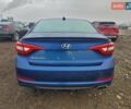 Синий Хендай Соната, объемом двигателя 2.4 л и пробегом 63 тыс. км за 1000 $, фото 5 на Automoto.ua