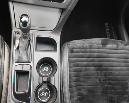 Синій Хендай Соната, об'ємом двигуна 2.36 л та пробігом 234 тис. км за 9600 $, фото 24 на Automoto.ua