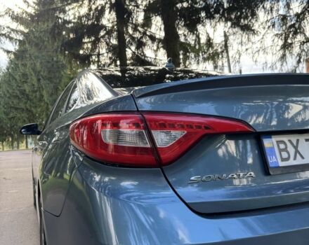 Синій Хендай Соната, об'ємом двигуна 2 л та пробігом 181 тис. км за 11000 $, фото 23 на Automoto.ua