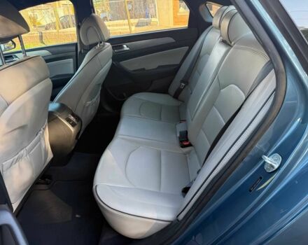 Синий Хендай Соната, объемом двигателя 2 л и пробегом 75 тыс. км за 5100 $, фото 12 на Automoto.ua