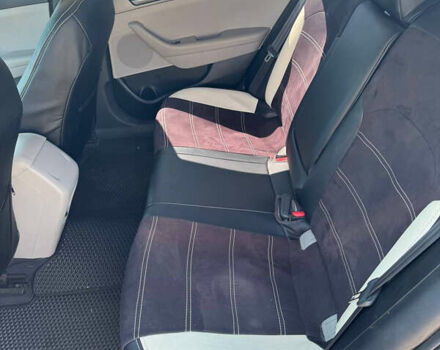 Синій Хендай Соната, об'ємом двигуна 2.36 л та пробігом 118 тис. км за 10500 $, фото 18 на Automoto.ua