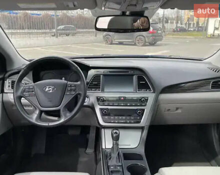 Синий Хендай Соната, объемом двигателя 2.36 л и пробегом 145 тыс. км за 10500 $, фото 7 на Automoto.ua