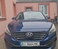 Синій Хендай Соната, об'ємом двигуна 2.36 л та пробігом 185 тис. км за 12500 $, фото 1 на Automoto.ua
