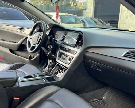 Синий Хендай Соната, объемом двигателя 2 л и пробегом 225 тыс. км за 12500 $, фото 10 на Automoto.ua