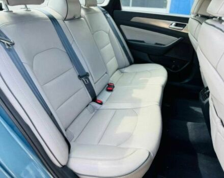 Синій Хендай Соната, об'ємом двигуна 2 л та пробігом 72 тис. км за 6500 $, фото 11 на Automoto.ua