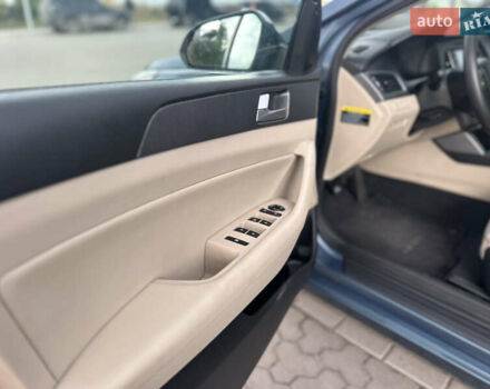 Синій Хендай Соната, об'ємом двигуна 2.36 л та пробігом 132 тис. км за 10500 $, фото 19 на Automoto.ua