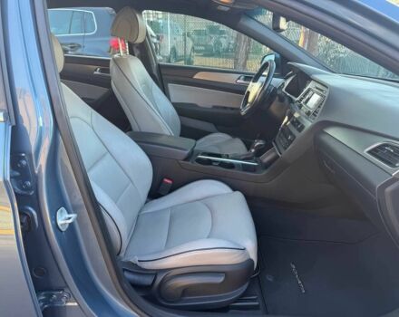 Синий Хендай Соната, объемом двигателя 2 л и пробегом 75 тыс. км за 5100 $, фото 8 на Automoto.ua