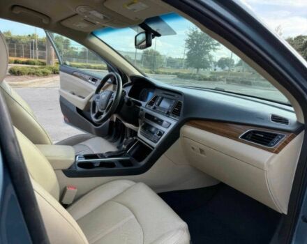 Синий Хендай Соната, объемом двигателя 2.4 л и пробегом 73 тыс. км за 5000 $, фото 8 на Automoto.ua