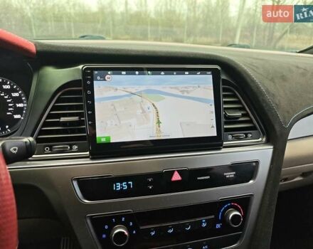 Синий Хендай Соната, объемом двигателя 2.36 л и пробегом 100 тыс. км за 9999 $, фото 30 на Automoto.ua