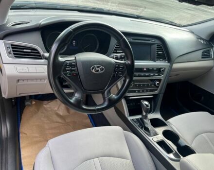 Синий Хендай Соната, объемом двигателя 2.4 л и пробегом 140 тыс. км за 8600 $, фото 5 на Automoto.ua