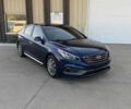 Синий Хендай Соната, объемом двигателя 2.4 л и пробегом 104 тыс. км за 2441 $, фото 1 на Automoto.ua