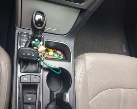 Синій Хендай Соната, об'ємом двигуна 2.36 л та пробігом 185 тис. км за 12500 $, фото 7 на Automoto.ua