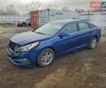 Синий Хендай Соната, объемом двигателя 2.4 л и пробегом 63 тыс. км за 1000 $, фото 1 на Automoto.ua