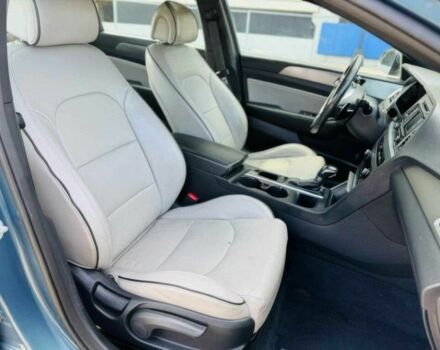 Синій Хендай Соната, об'ємом двигуна 2 л та пробігом 72 тис. км за 6500 $, фото 8 на Automoto.ua